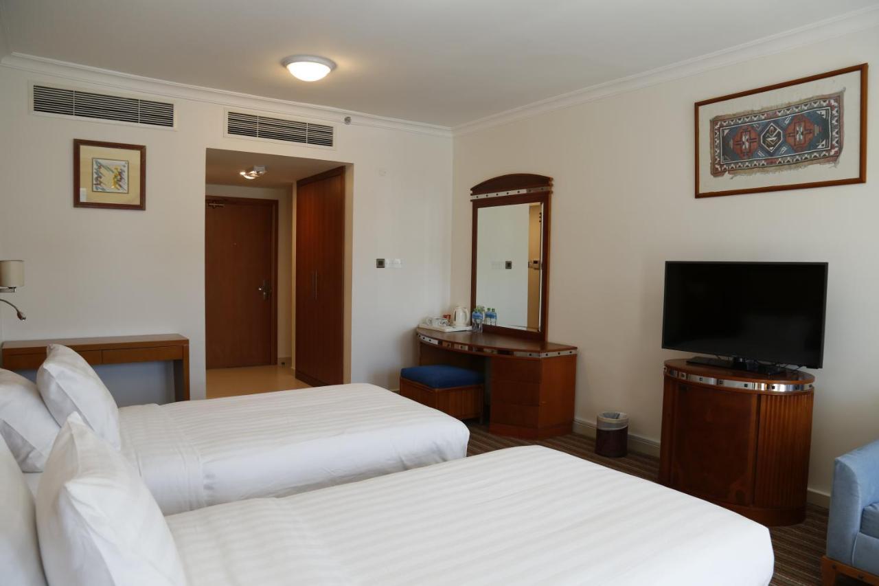 The Palace Hotel - فندق القصر Muscat Eksteriør billede