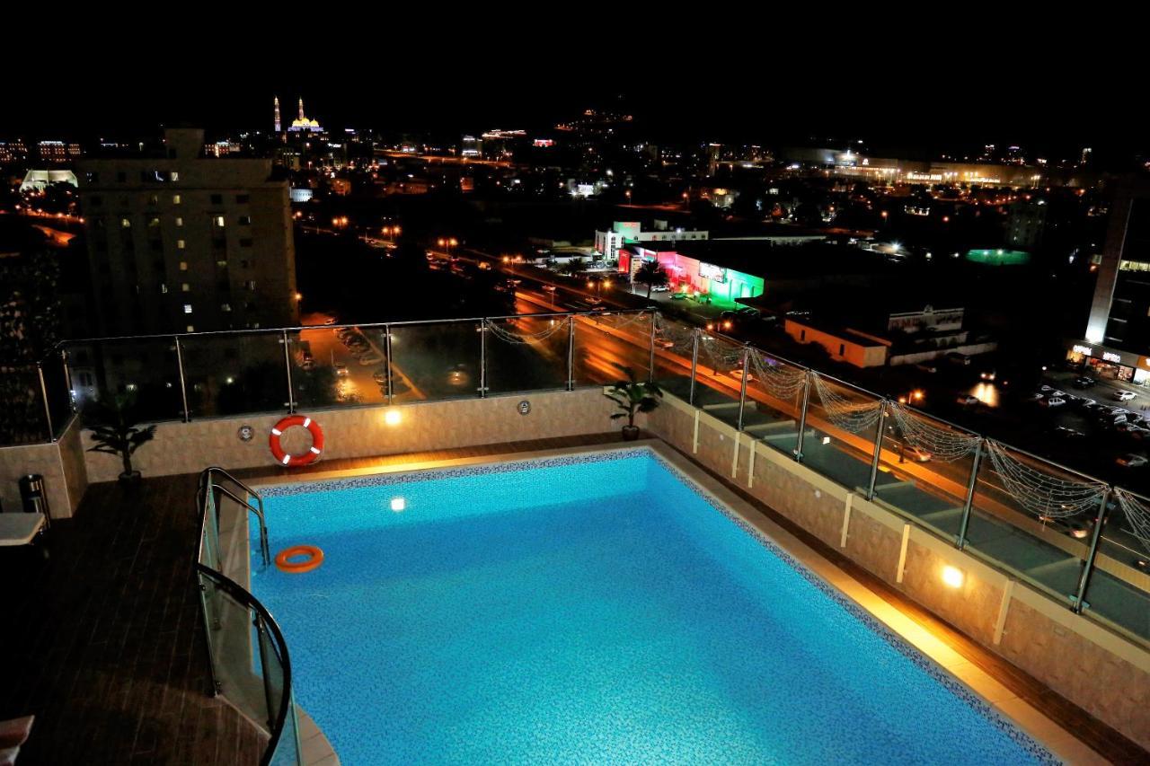 The Palace Hotel - فندق القصر Muscat Eksteriør billede