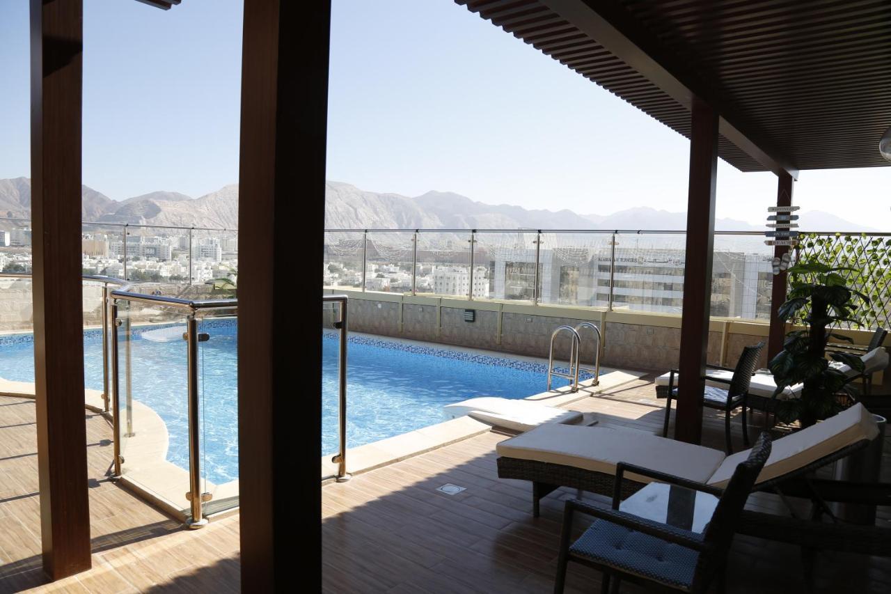 The Palace Hotel - فندق القصر Muscat Eksteriør billede
